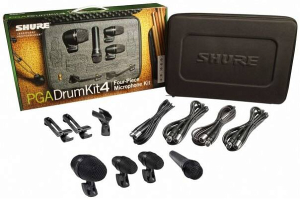 SHURE PGADRUMKIT4 - Микрофон