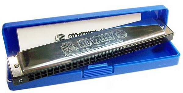 HOHNER Big Valley 2550/48 C - Губная гармоника тремоло
