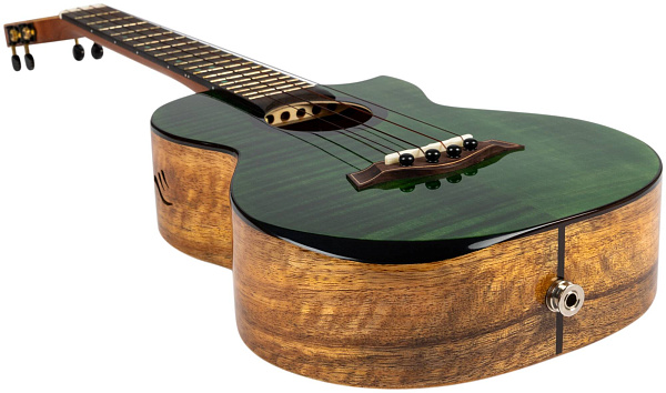 FLIGHT COMET TENOR EQ-A Green - Укулеле тенор