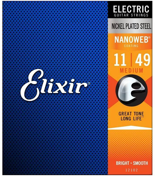 ELIXIR 12102 - Струны для электрогитары