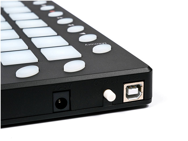 LAUDIO Orca-Pad64 MIDI пэд-контроллер, 64 пэда, LAudio