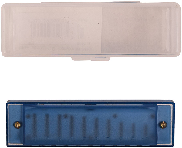 BEE DF10A-3 BLUE - Губная гармоника диатоническая