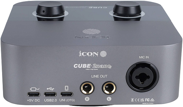 ICON Cube2Nano S - Аудиоинтерфейс