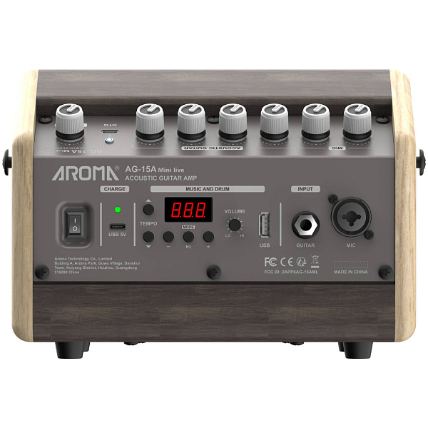 AROMA AG-15AML - Комбоусилитель для акустической гитары