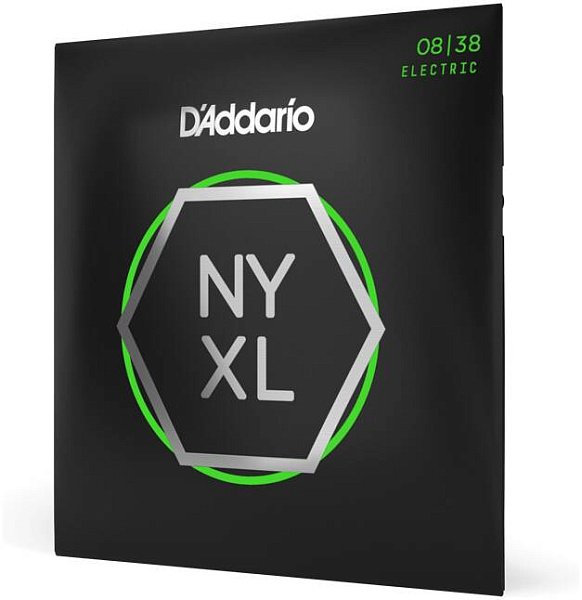 D'ADDARIO NYXL0838 - Струны для электрогитары