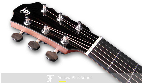 FURCH Yellow Plus OM-SP - Гитара акустическая шестиструнная