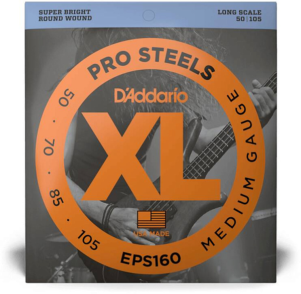 D'ADDARIO EPS160 - Струны для бас-гитары