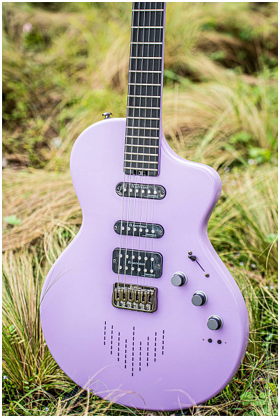 NATASHA SEEKER Dusky Lavender - Электрогитара смарт