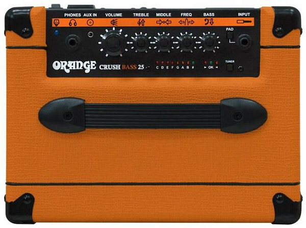 ORANGE Crush Bass 25 - Комбоусилитель для бас-гитары