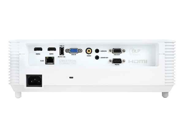 Проектор InFocus [IN0046SL] DLP, 4700 lm, WXGA, 30 000:1, 1.19~1.54:1, 2xHDMI 1.4, VGA in/out, Composite Video, 3.5mm in/out, USB-A(питание), RS-232, RJ-45, лампа 15 000ч.(ECO mode), 10W, 27дБ, 2,9 кг,  PJ-Link, БЕЛЫЙ