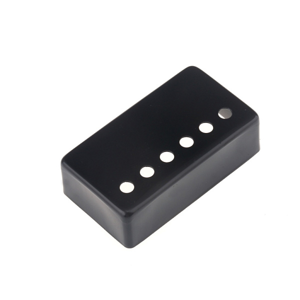 MX0647BK-2 Крышка звукоснимателя хамбакер, черная, 2шт, Musiclily