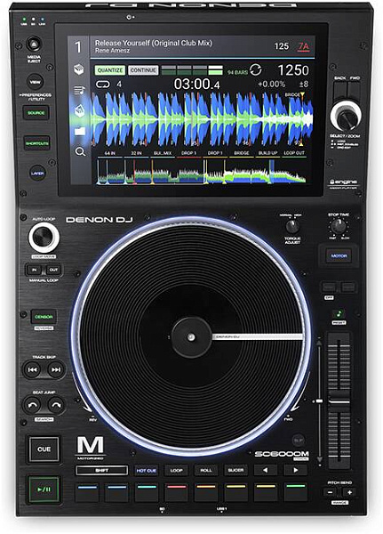 DENON DJ X1850 PRIME - DJ микшерный пульт 4-канальный.
