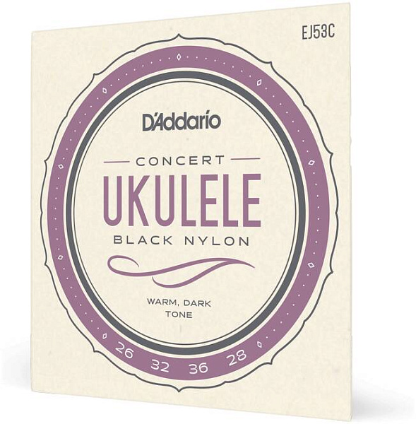 D'ADDARIO EJ53 C - Струны для укулеле концерт