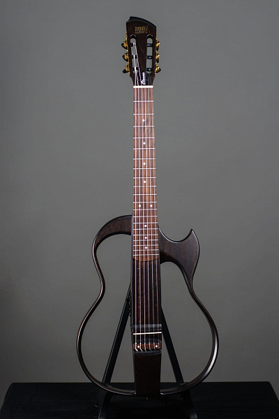 SG4AD23 SG4 Сайлент-гитара, темный орех, MIG Guitars