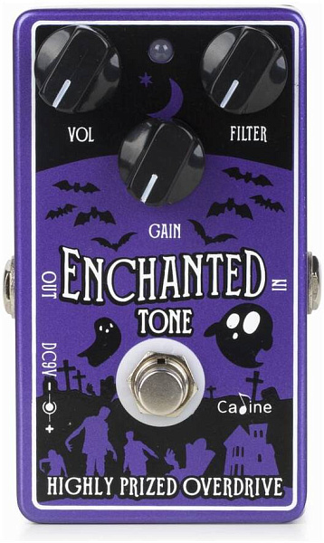 CALINE CP-511 - Педаль эффектов Overdrive