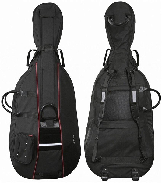 GEWA Cello Gig-Bag PRESTIGE 3/4 Rolly чехол для виолончели на роликах