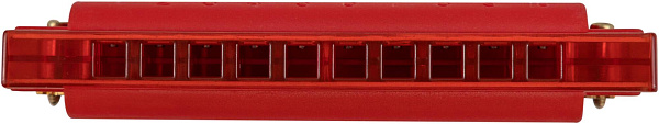 BEE DF10A-3 RED - Губная гармоника диатоническая
