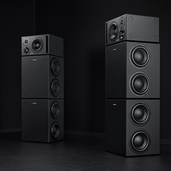 Акустическая система (студийный монитор) [954358] Dynaudio [Core 47 R] активная, 3-х полосная, ВЧ динамик 1.1", СЧ динамик 4", НЧ динамик 7", мощность: ВЧ/СЧ/НЧ 150/500/500 Вт, частоты: 41-24000 Гц, входы: XLR, AES3 XLR, BNC Word Clock, выходы: AES3 XLR
