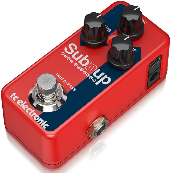 TC ELECTRONIC Sub'n'Up Mini Octaver напольная педаль эффекта октавер