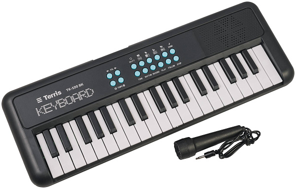 TERRIS TK-100 BK - Синтезатор