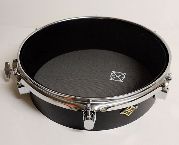 TP-Tk-12x3,5 Тренировочный пэд, бесшумный (кевлар) 12"х3,5", Мастерская Бехтеревых
