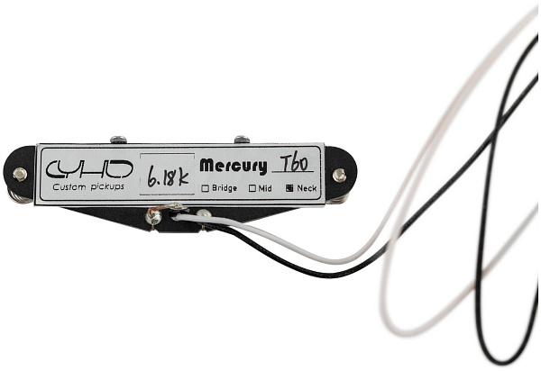 YHL Mercury T60 FC-SET BK - Набор звукоснимателей S-S