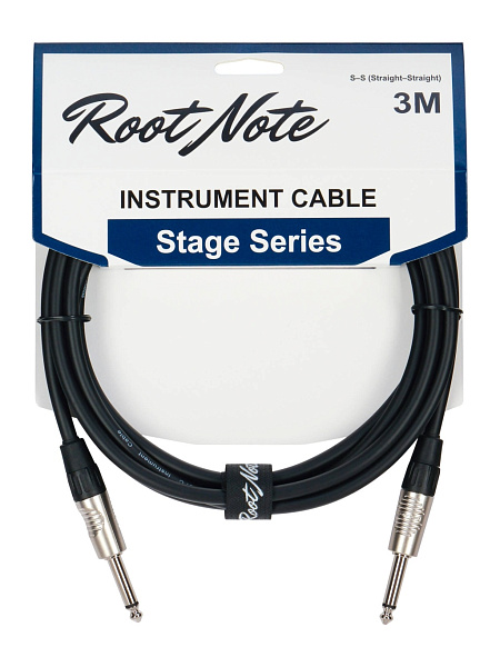 RN-IC-SS-3M Кабель инструментальный, 3м, Root Note