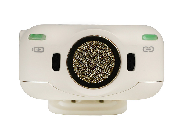 Радиосистема микрофонная Icon [AirMic Pro White] передатчик с микрофоном/приемник: 2/1, всенаправленный, 2.4 ГГц, дистанция: 250 м, время работы приемника/передатчика: 8/8 ч, цвет: белый