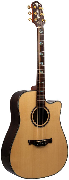 CRAFTER SRP D-36ce - Гитара электроакустическая шестиструнная