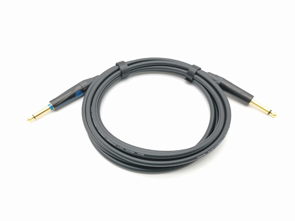 G70-JS-J-0400-0 Кабель инструментальный (гитарный) Jack-Jack Silent, 4м, ZZcable