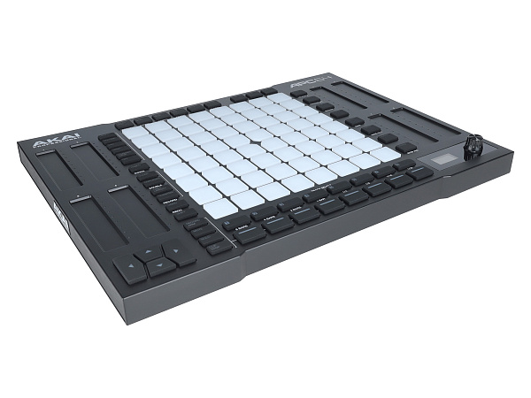 MIDI контроллер [APC64] AKAI [APC64] 20 кнопок, 64 пэда, 4 энкодера, USB-B