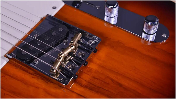 CRAFTER Modern Seoul II 50's T VVS MP Tobacco Sunburst - Электрогитара шестиструнная