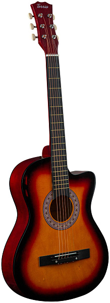 TERRIS TF-3802C SB - Гитара акустическая шестиструнная