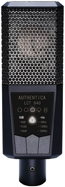LEWITT LCT640 - студийный конденсаторный внешне поляризованный микрофон...