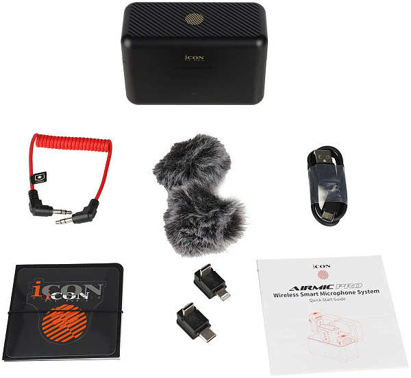 ICON AirMic Pro Black - Радиосистема