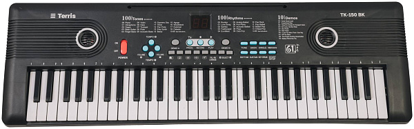 TERRIS TK-150 BK - Синтезатор