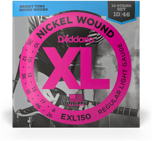 D'ADDARIO EXL150 - Струны для электрогитары