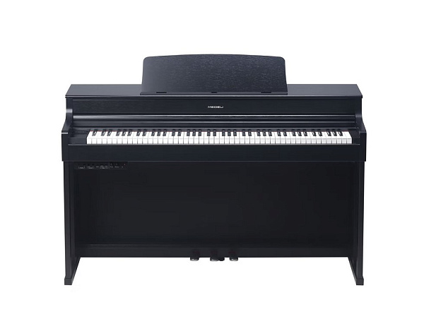 UP405E-PVC-BLACK Цифровое пианино, черное, Medeli