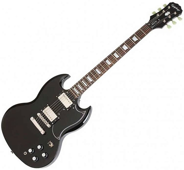 EPIPHONE G-400 PRO EBONY - Электрогитара