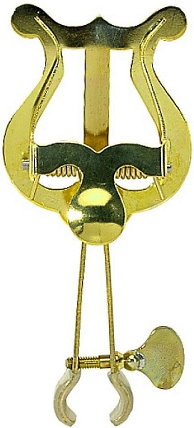 GEWA Small Lyra Trumpet лира (минипульт для нот) для трубы малая, крепл....
