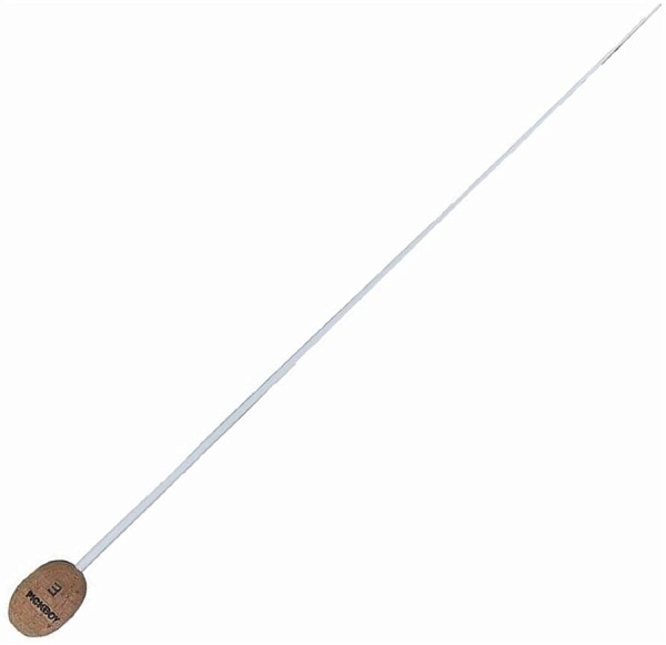 PICK BOY BATON Model E дирижерская палочка 38 см, белый фиберглас, пробковая...