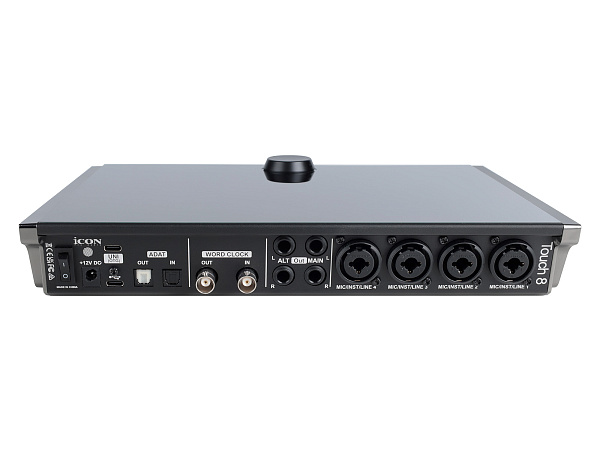 Аудиоинтерфейс USB [110313A3002] Icon [Touch 8] 24 бит/192 кГц.