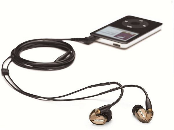SHURE SE535-V+BT1-EFS - Наушники