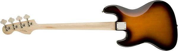 FENDER SQUIER AFFINITY JAZZ BASS RW BROWN SUNBURST - Бас-гитара