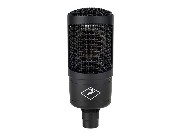 Микрофон Antelope Audio [Edge Solo] конденсаторный, диафрагма: 34 мм, кардиоида, 20 Гц - 20 кГц, уровень звукового давления: 116 дБ, соотношение сигнал-шум: 75 дБ (А), чувствительность: -32 дБ, 8 мВ/Па (+/-3 дБ), фантомное питание 48 В