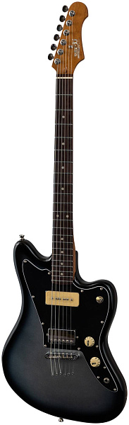 JET JJ-350 Baritone Moonburst - Электрогитара баритон