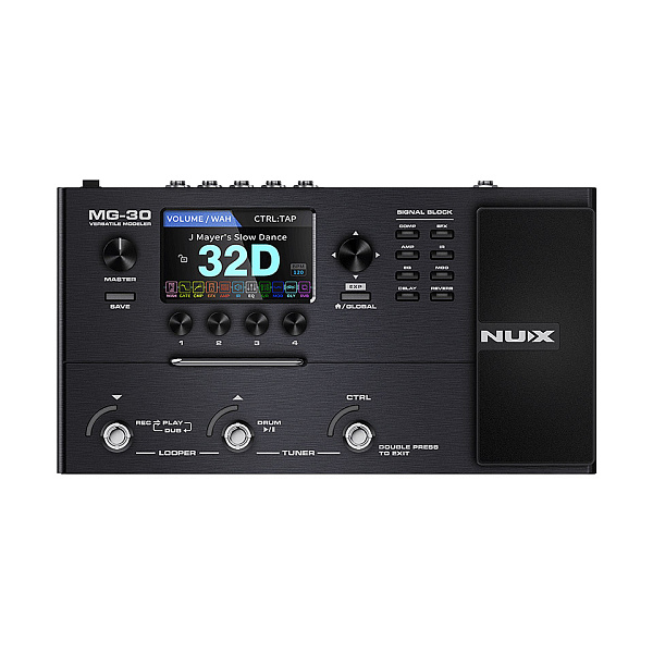 Nux Cherub MG-30 - Процессор эффектов