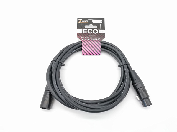E3-XLR-M-F-0300-0 Кабель микрофонный 3м, ZZcable