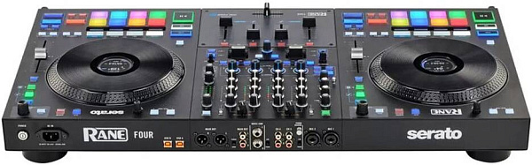 RANE DJ FOUR - DJ-контроллер 4-х канальный, для скретча.