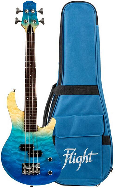 FLIGHT Mini Bass TBL - Бас-гитара уменьшенная
